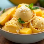 Propitious Mango Ice Cream